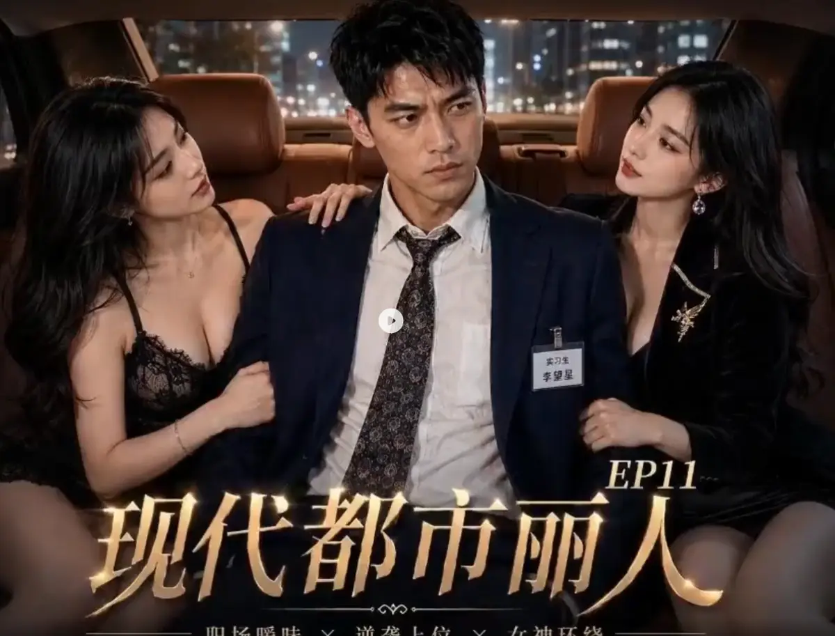 黄果AI短剧《现代都市丽人》1~11集完整版合集-职场冰山御姐×沉默寡言清洁工-李望星石文静周晓琳主演-现代都市丽人高清未删减全集在线观看