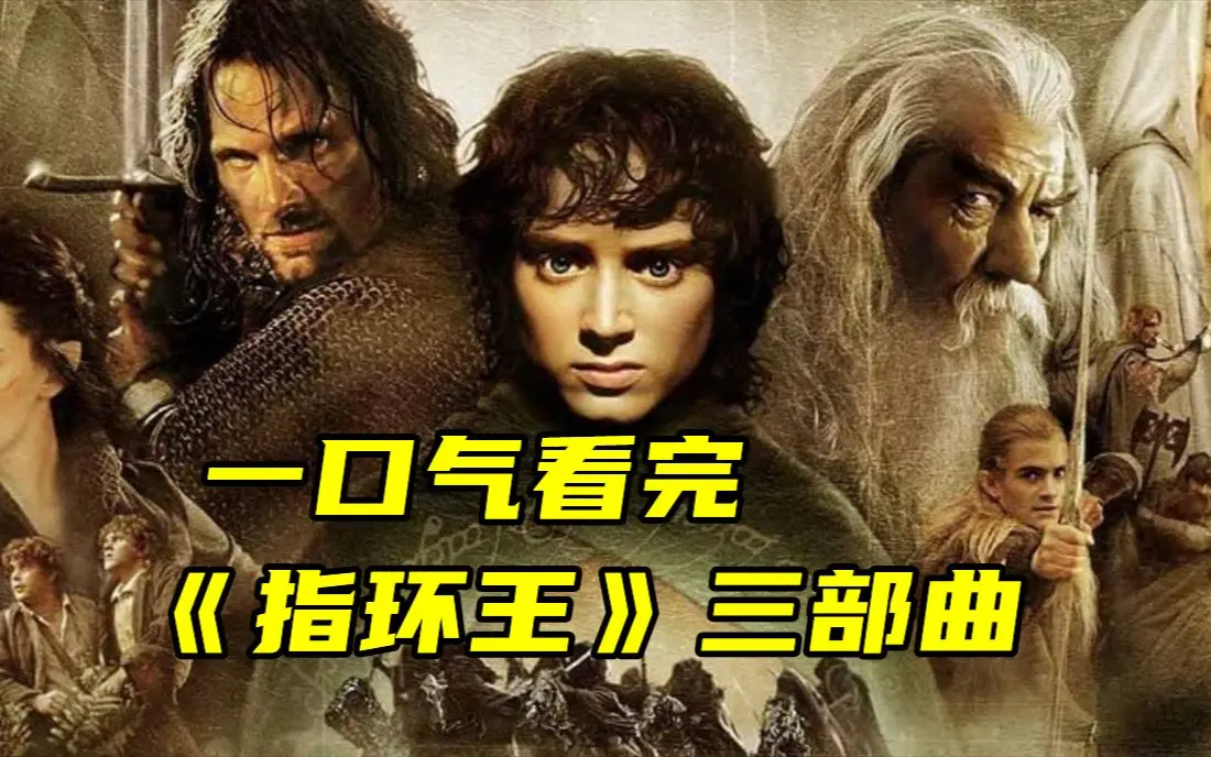 《指环王》三部曲全集HD高清播放-指环王电影1080P中英字幕无广告在线观看