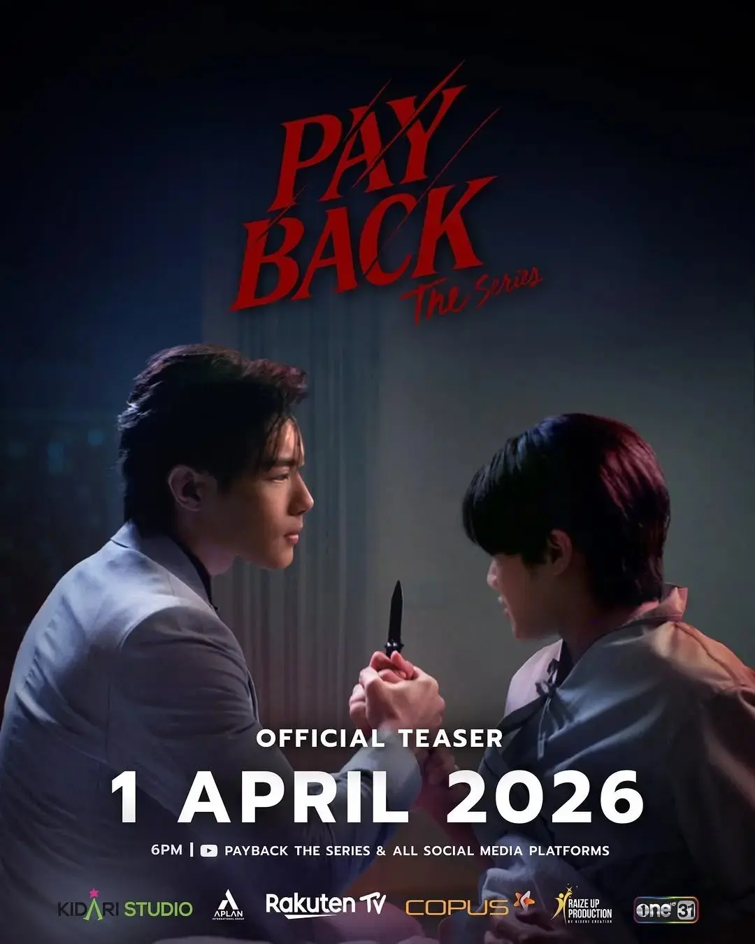 泰剧《偿还》全集免费观看-偿还HD高清画质无删减完整版-2026最新甜蜜泰剧偿还在线播放