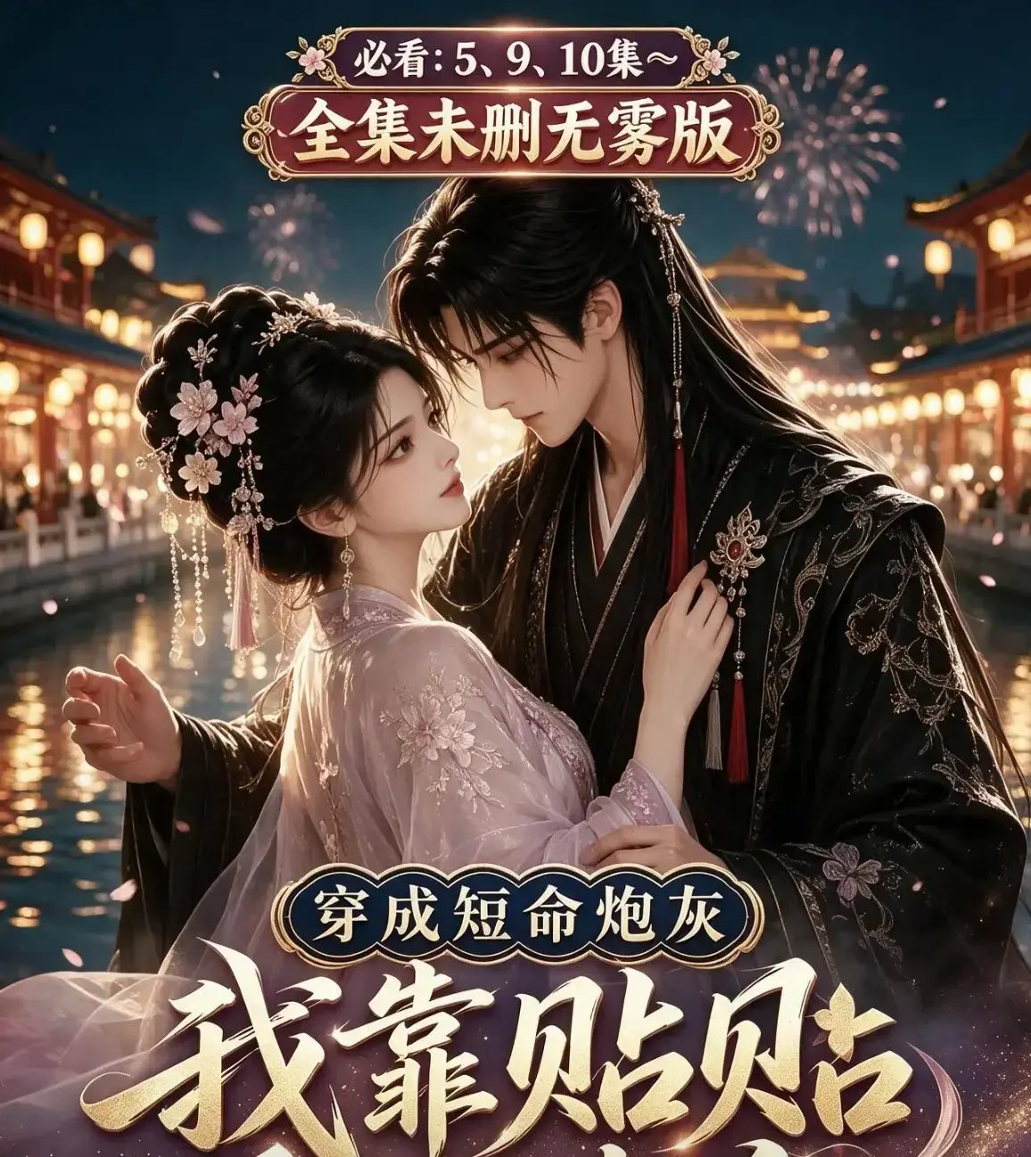 AI漫剧《穿成短命炮灰我靠贴贴反派》无雾版高清全集免费在线观看-穿成短命炮灰我靠贴贴反派HD中字未删减版-迅雷夸克网盘分享