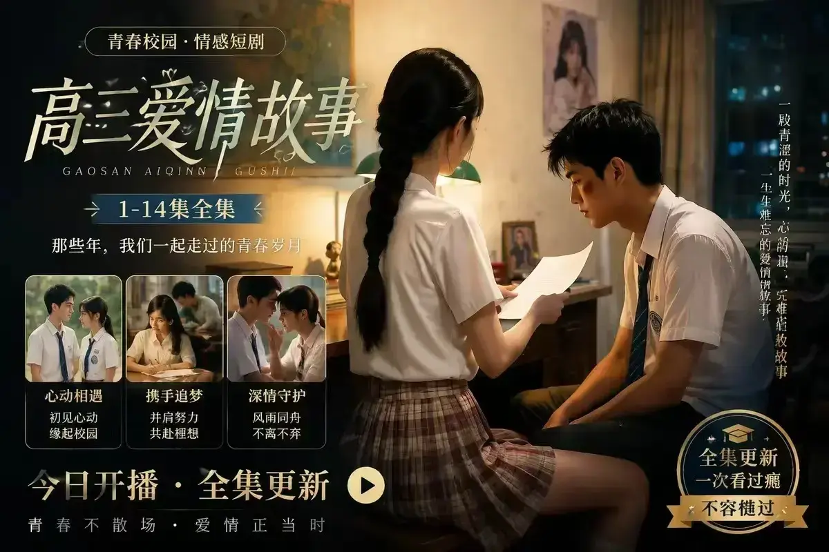 《B中爱情故事》未删减完整版-AI短剧4KHDR高清在线观看-B中爱情故事网盘资源下载