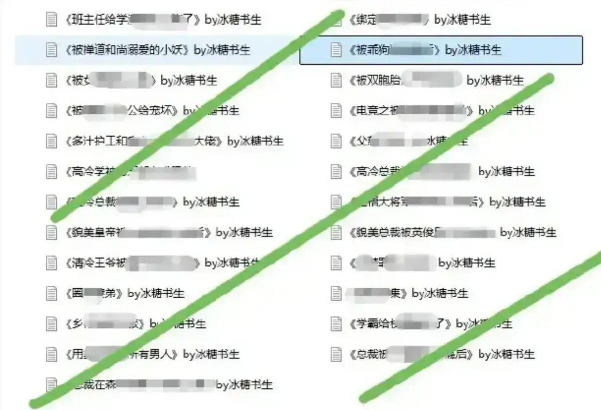 《冰糖书生作者小说完整合集》全本精校TXT资源 - 冰糖书生小说全集免费阅读 - 无广告在线阅读下载