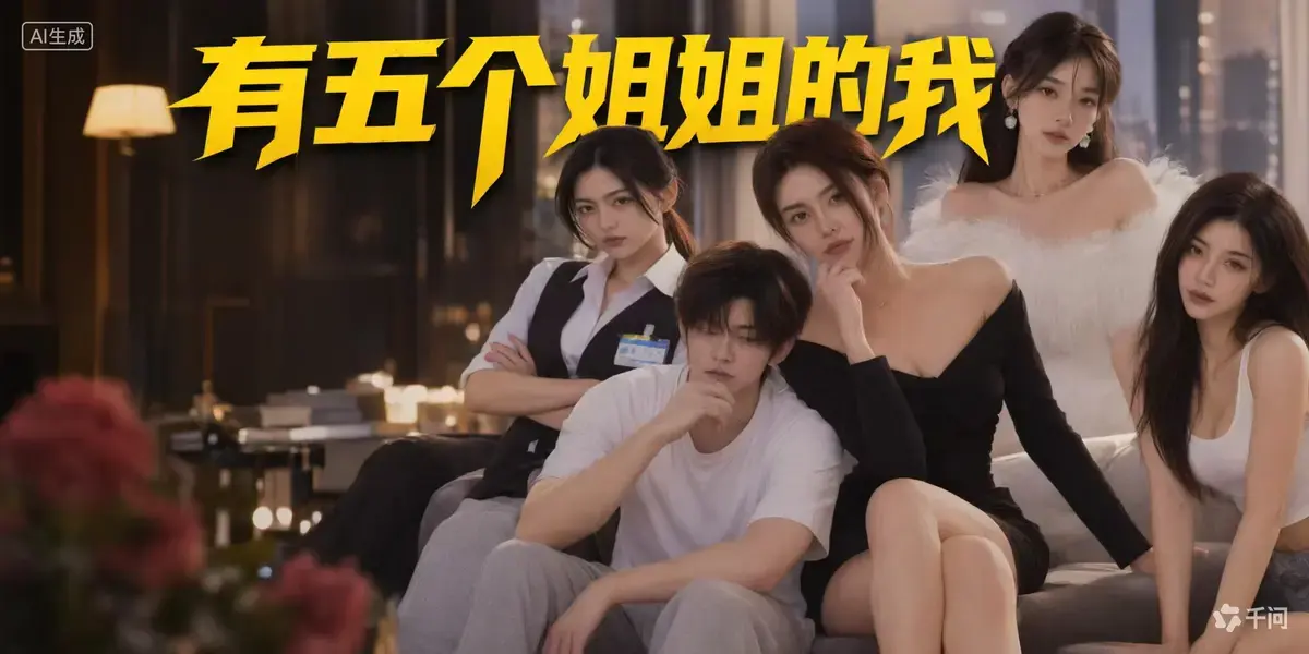 AI漫剧《有五个姐姐的我》全集无雾版高清未删减-完整版无广告资源下载-VS影视随心看五个职业姐姐