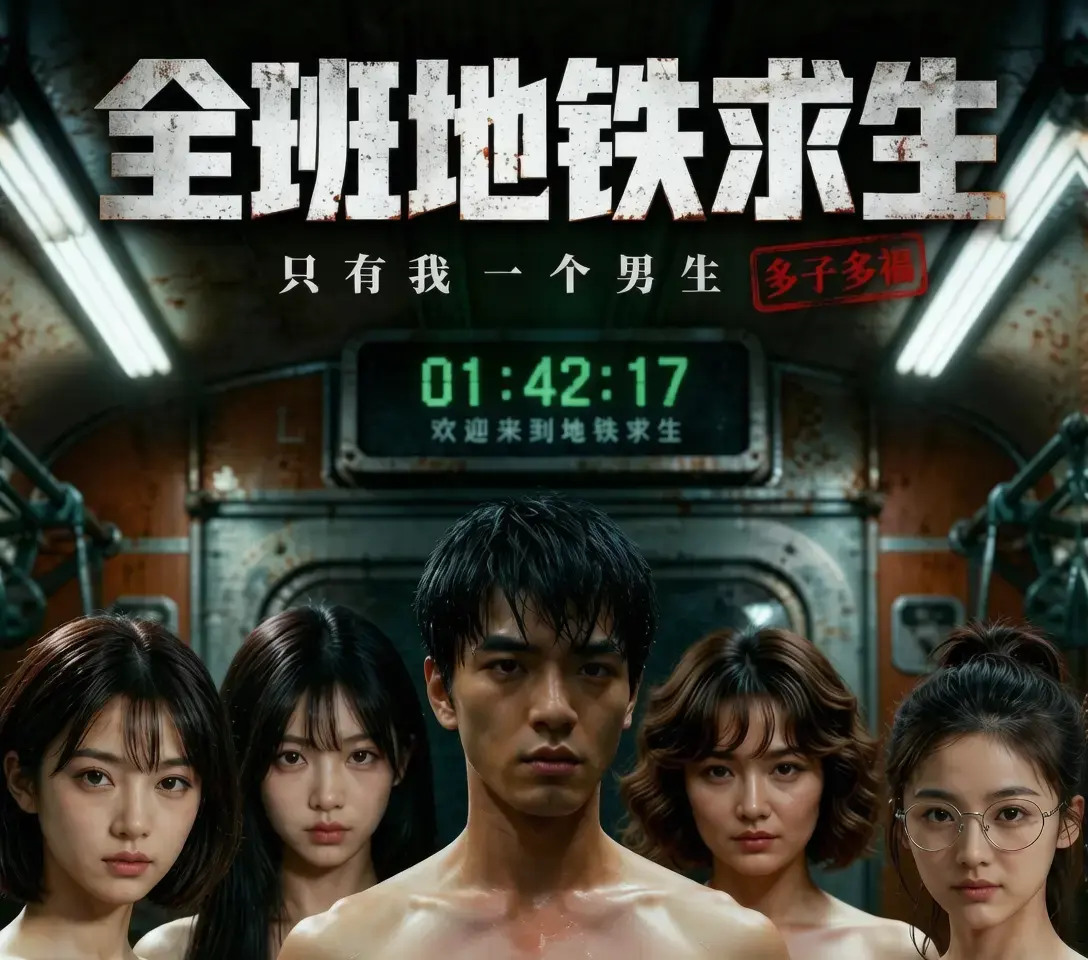 AI短剧《全班地铁求生，只有我一个男生》全集免费在线看 - HD高清完整版无广告 - 夸克网盘资源分享 - 地铁全员被困的AI黄果短剧