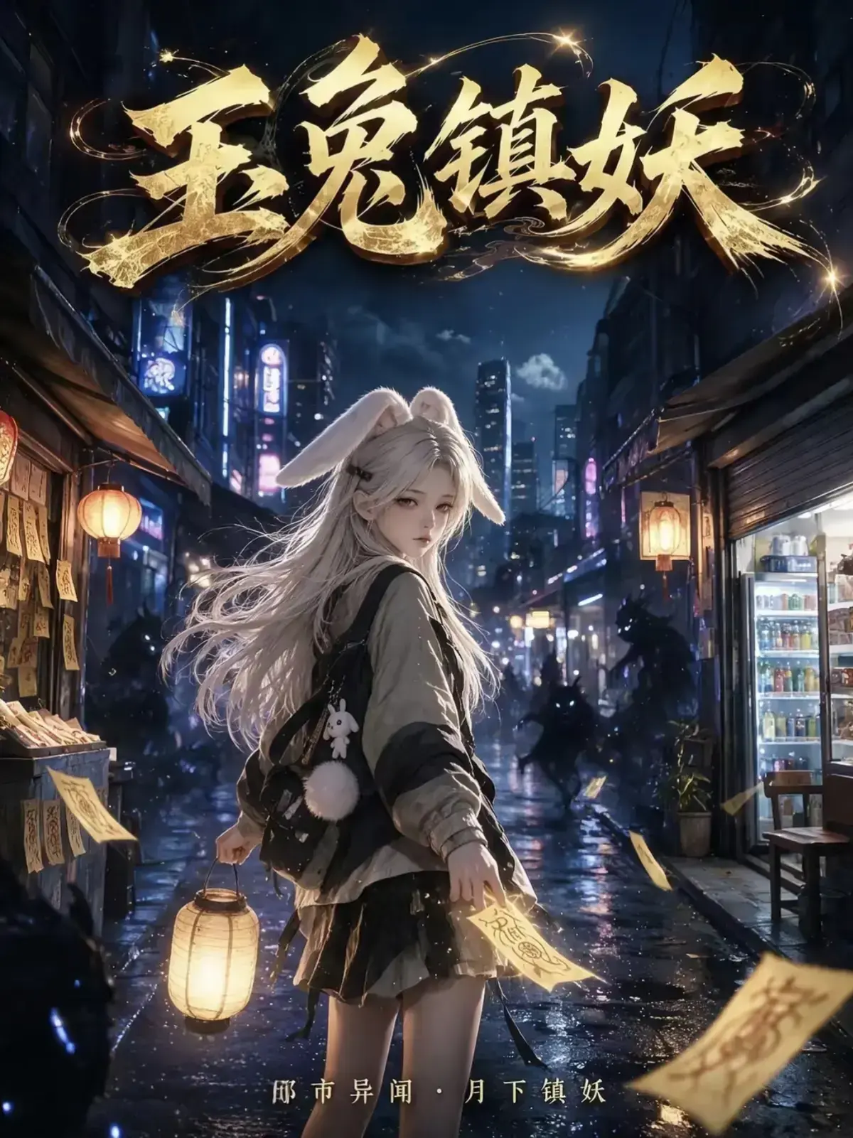 AI漫剧《玉兔镇妖》HD中字未删减全集 - 手机免费在线观看 - 玉兔镇妖完整剧情无广告播放