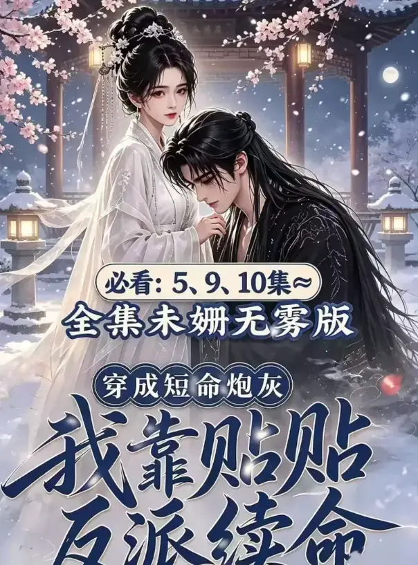 《穿成短命炮灰我靠贴贴反派续命》未删减完整版-古风穿书续命系统-炮灰女配靠贴贴反派活命-4K蓝光典藏夸克网盘资源下载-高清修复免费在线观看