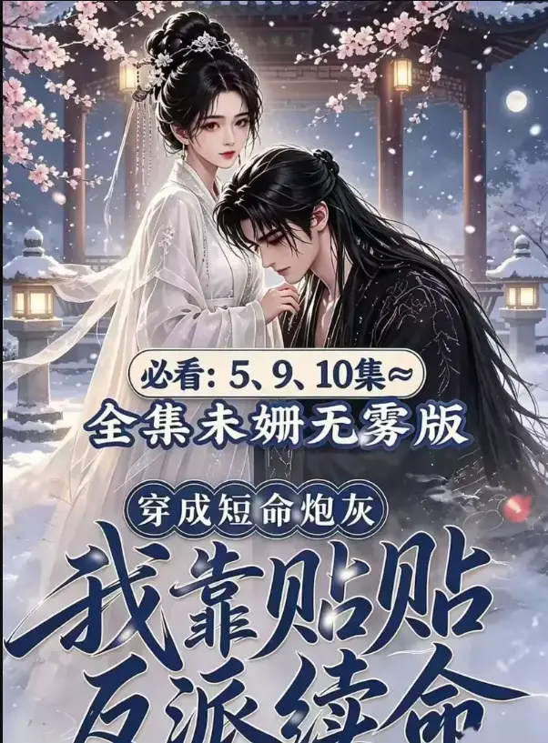 穿成短命炮灰我靠贴贴反派续命未删减完整版-古风穿书续命系统小说在线观看-4K蓝光高清修复版夸克网盘免费看