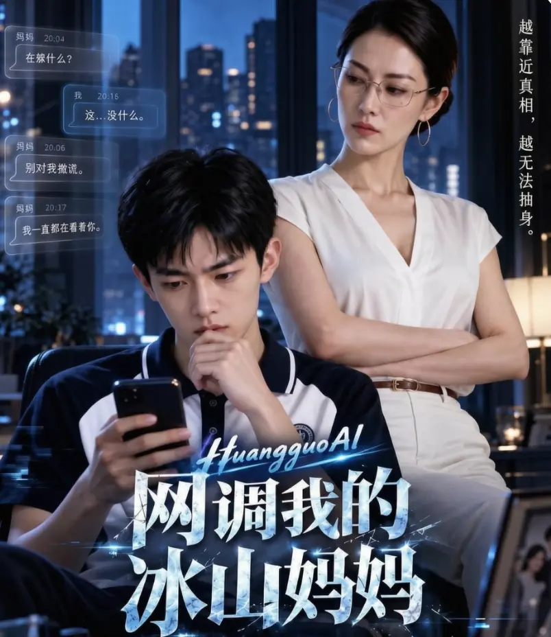 黄果短剧《网调我的冰山妈妈》1080P无删减全集免费观看_高清完整版AI短剧网调我的冰山妈妈在线播放_星辰影视热播手机流畅追剧
