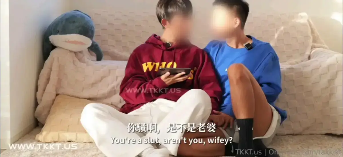 《昆廷夫夫》4K超清完整未删减版-花臂蒹葭双男主日常vlog-泰国蜜月高甜互动实拍合集