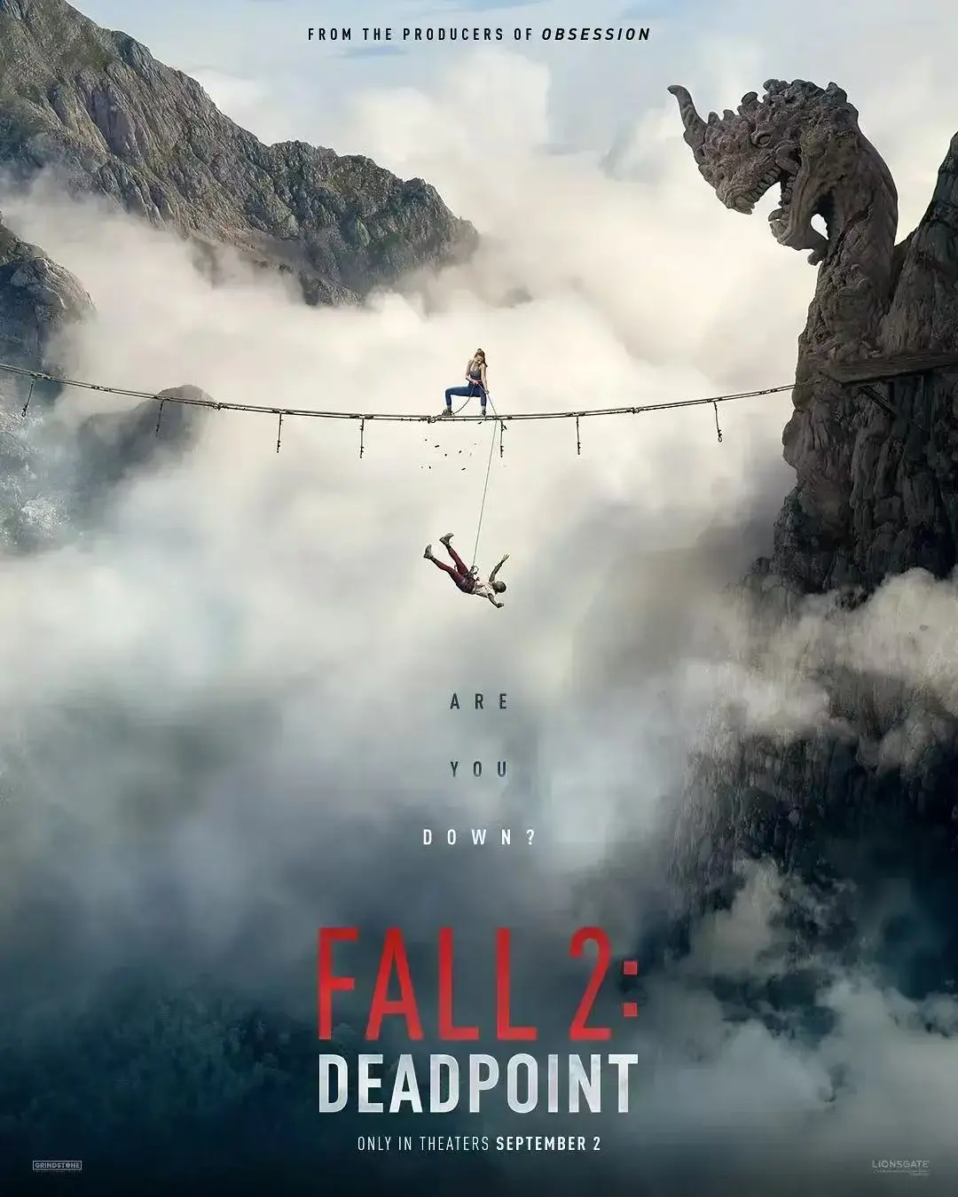 《坠落2》2026美国惊悚片HD中字未删减版完整版免费在线观看 - 深陷高空炼狱诠释极致求生 - 迅雷夸克网盘分享高清不卡顿