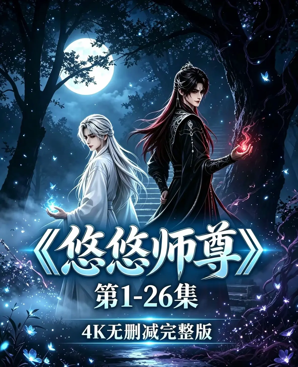 《悠悠师尊》双男主AI短剧免费观看-疯批逆徒缠上清冷师尊双向救赎-穿书师尊黑化魔尊全集26集在线观看-悠悠师尊漫剧免