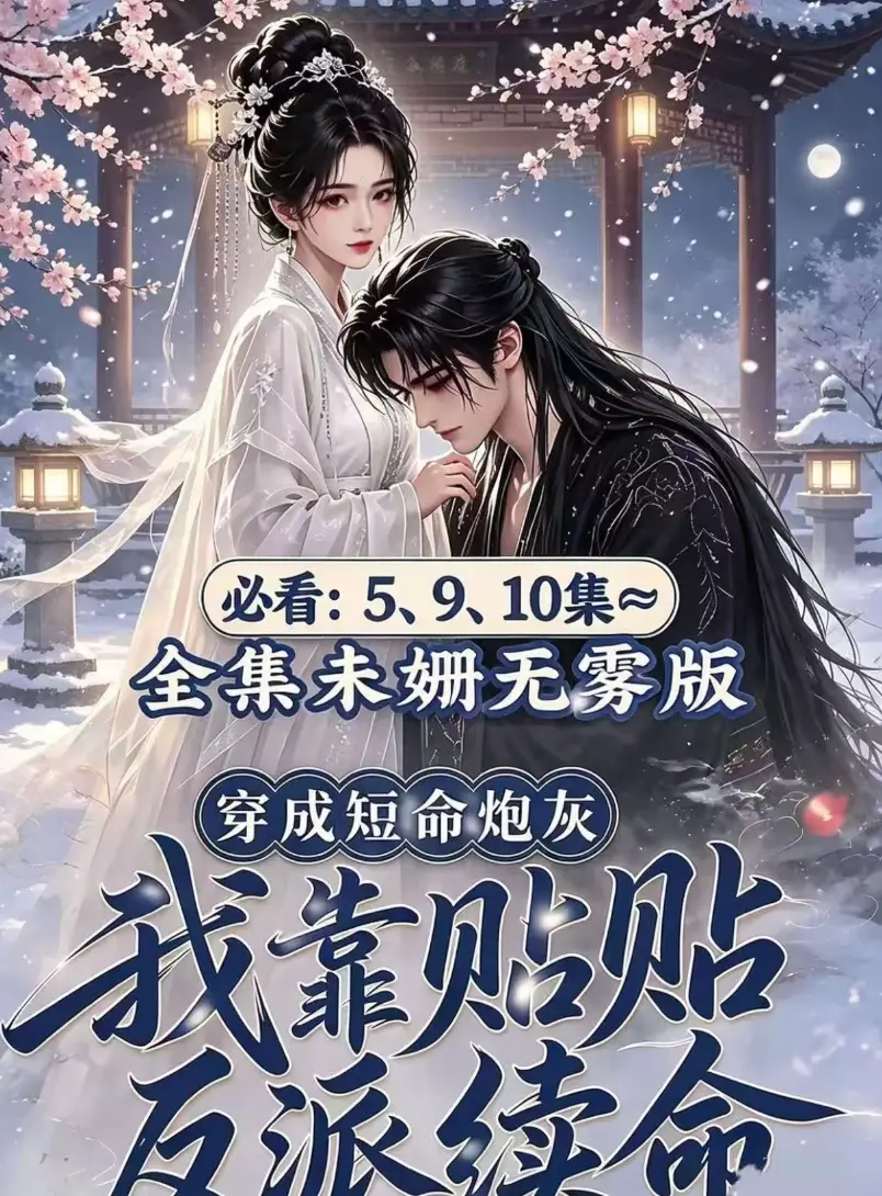 穿书短命炮灰靠贴贴反派续命-《穿成短命炮灰，我靠贴贴反派续命》AI漫剧黄果版去雾全集-完整版免费在线观看